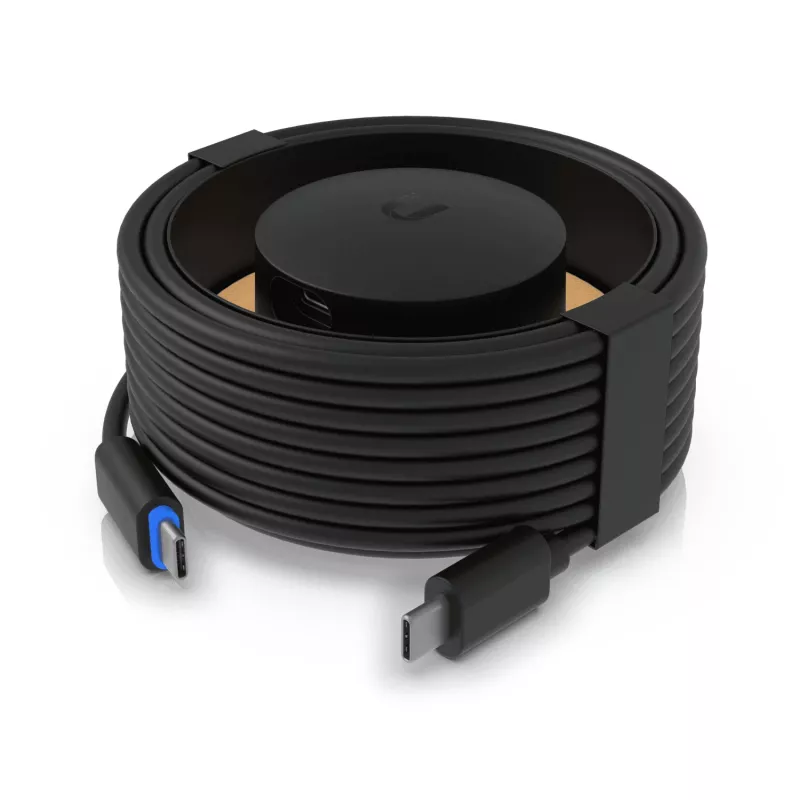 Strāvas kabelis Ubiquiti UACC-ADAPTER-DBAC melns 7 m USB C