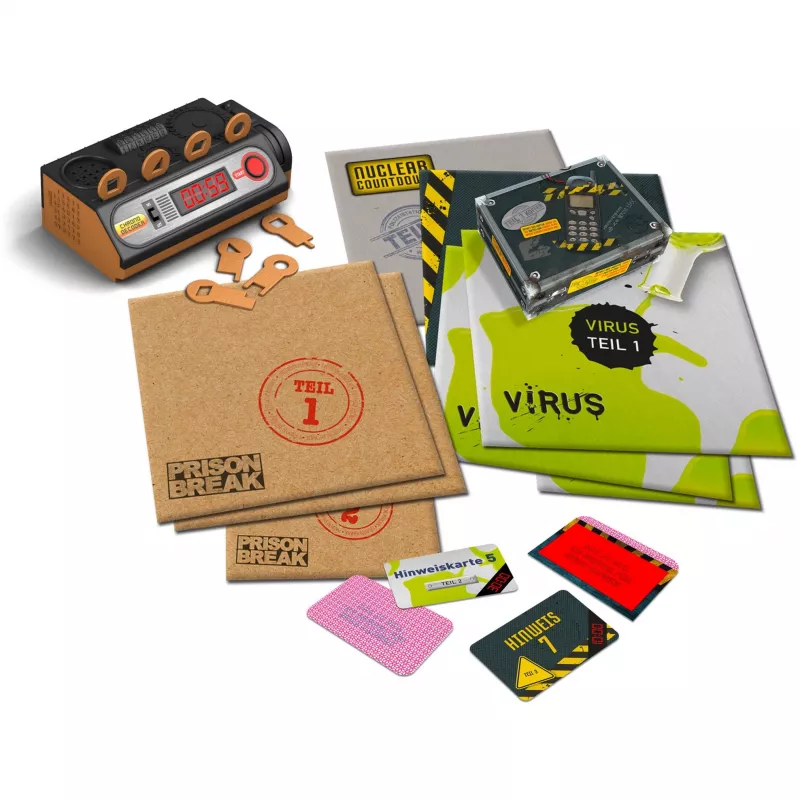 Escape Room The Game, ballīšu spēle