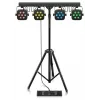 Behringer STAGE TRI LED BUNDLE ST1 Set 4xLEDPAR ar kontrolieri + statīvu