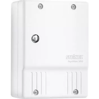 Gaismas sensora slēdzis Steinel NightMatic 3000 Balts (modelis 550615)