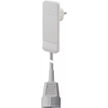 Bachmann Smart Plug - Strāvas pagarinātājs - 1,5 m - Balts (933.013)