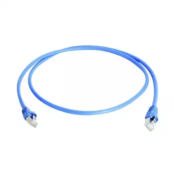 Tīkla kabelis Telegärtner MP8 FS 600 LSZH-1,0 zils 1 m