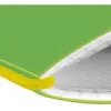 Rakstāmpiezīmju grāmatiņa Herlitz 11361540 A6 40 lapas Zaļa Dzeltena