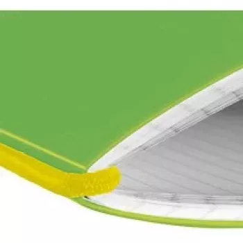 Rakstāmpiezīmju grāmatiņa Herlitz 11361540 A6 40 lapas Zaļa Dzeltena