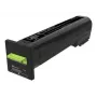 Toner Lexmark 72K2XK0 3000 lapas Melns