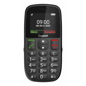 Siemens GL395 Black mobilais telefons 5,6 cm / 2,20 - 0,30 Mpx kamera (S30853-H1230-R101)