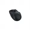 Spēļu pele Razer Naga V2 HyperSpeed RF bezvadu + Bluetooth, labā roka, 30000 DPI, optiskā, melna