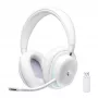 Logitech G G735 bezvadu spēļu austiņas ar pielāgojamu LIGHTSYNC RGB apgaismojumu, LIGHTSPEED Bluetooth 3,5 mm AUX, saderīgas ar PC un mobilajām ierīcēm
