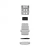 Kabeļa blīvslēgs DeLOCK 60352 Pelēks Metāls Plastmasa