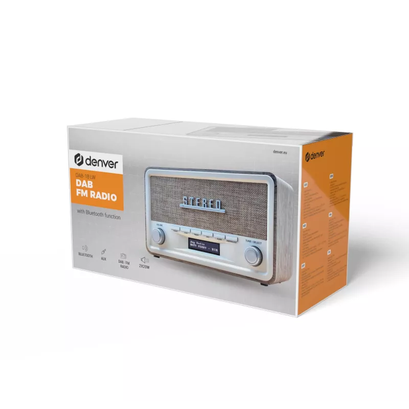 Denver DAB-18LW Product Balts