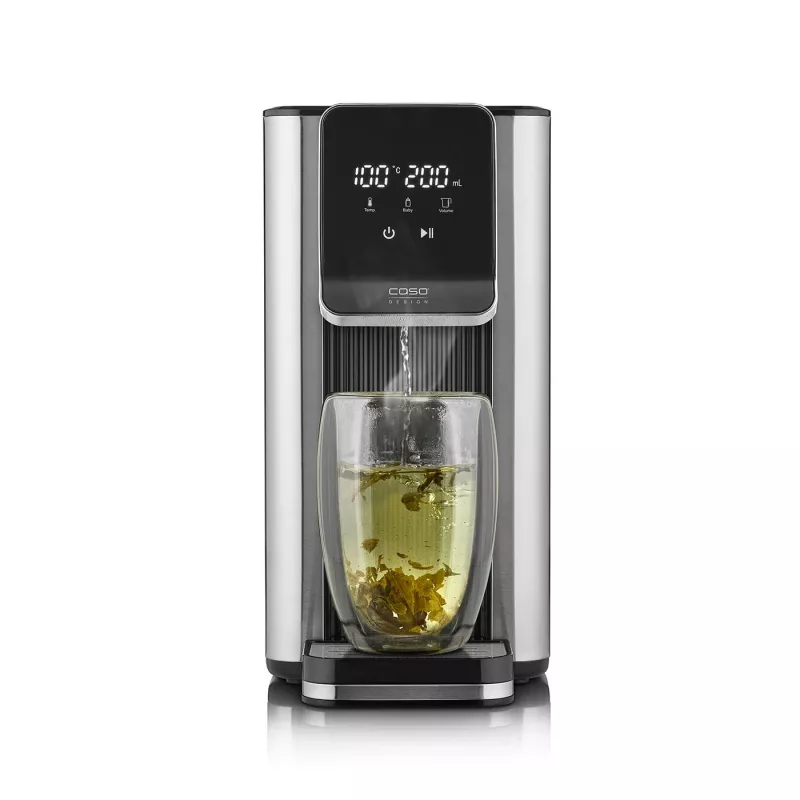 Caso Turbo karstā ūdens dozators | HW 630 | Ūdens dozators | 2600 W | 2.5 L | Plastmasa/Nerūsējošais tērauds | Melns/Nerūsējošais tērauds