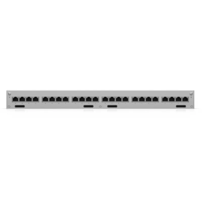 Ubiquiti UACC-ETH-SP-Panel-24 - Ethernet pārsprieguma aizsargs, statīvā montējams panelis
