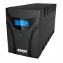 Ever EASYLINE 1200 AVR USB Line-Interactive 1.2 kVA 600 W 4 AC kontaktligzdas