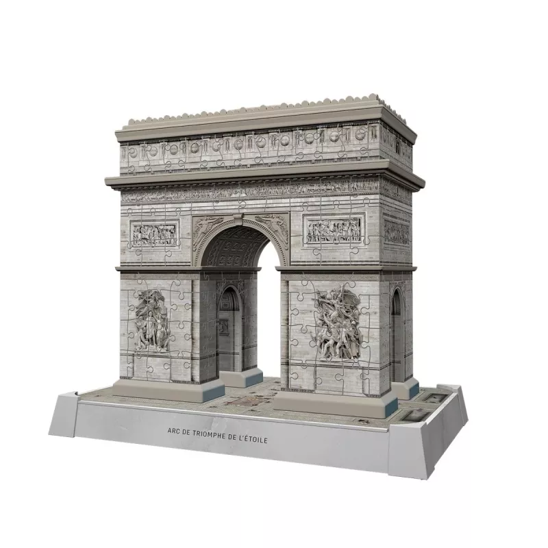 3D puzzle Ravensburger 12008029 Ēkas 269 mm x 239 mm