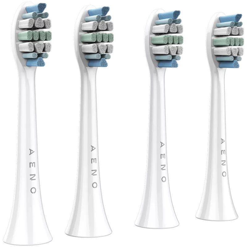 AENO Sonic Electric Toothbrush DB6: Melns, 5 režīmi, bezvadu uzlāde, 46000 apgr./min, 40 dienas bez uzlādes, IPX7