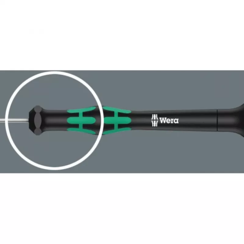 Wera elektronikas un precīzās mehānikas bitskrūvgriezis Kraftform compact Micro 11 Electronics 1 5/32 (4 mm) HIOS, 5/32 ( (05073676001)