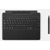 Tastatūras vāciņš Microsoft Surface Pro Flex Type Cover Y8U-00006 ar Surface plāns Pen 2, melns