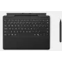 Tastatūras vāciņš Microsoft Surface Pro Flex Type Cover Y8U-00006 ar Surface plāns Pen 2, melns