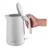Elektriskā tējkanna Concept Solution RK2390, plastmasas korpuss, 1,7 L, balta