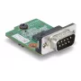 Iekšējā COM paplašināšanas kartes adapteris Lenovo — RS-232 izeja, BTB resursdatora saskarne, vīrišķais, zaļš, 39,5×36,2×1,6 mm