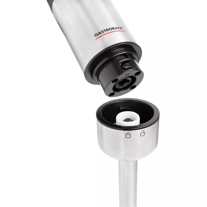 Iegremdējamais blenderis Gastroback Powermix Stabmixer Professional 1500 W nerūsējošais tērauds