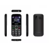 Maxcom Comfort MM443 S ar lādētāju ierna/melns