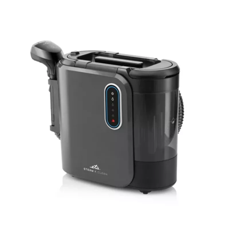 ETA | Daudzfunkcionāls tvaika tīrītājs | ETA721490000 Steam&Clean | Putekļsūcējs | 2000 W | Melns | Ūdens tvertnes tilpums 1,3 L