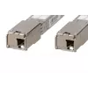 Extralink SFP+ 10G WDM modulis, 10 Gbps, 1490/1550 nm, vienmoda, 80 km, LC, pāris