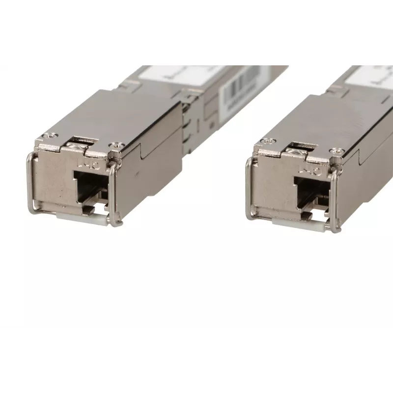 Extralink SFP+ 10G WDM modulis, 10 Gbps, 1490/1550 nm, vienmoda, 80 km, LC, pāris