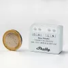 Viedais slēdzis Shelly Qubino Wave PM Mini pelēks, bezvadu, 110–240 V, 16 A, 24–30 V līdzstrāva, 868,4 MHz