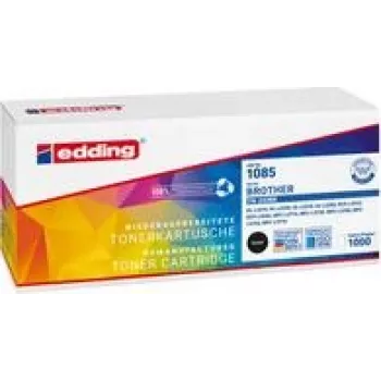 edding EDD-1085 melnais toneris, saderīgs ar brother TN-243BK (18-1085)