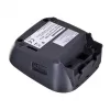 DECT telefons Panasonic KX-TG1611, melns, 1,9 GHz, 1,25 collu displejs, līdz 15 h sarunu laiks, 50 kontaktu tālruņu grāmata