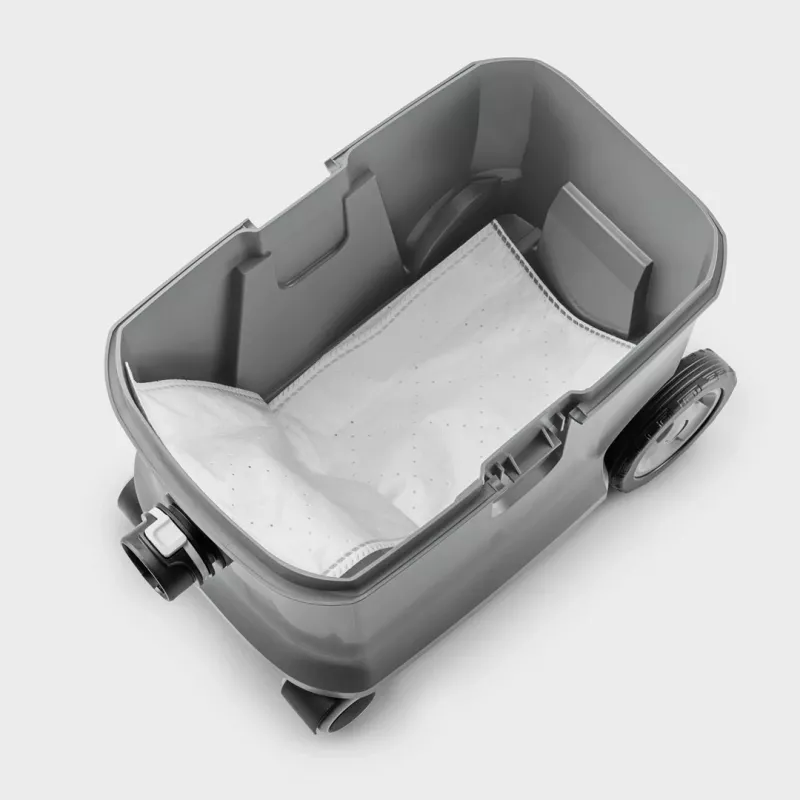 Sausais putekļsūcējs Kärcher T 15/1 HEPA 15 l 585 W (1.355-307.0) Antracīts