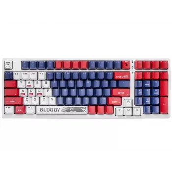 Spēļu pele A4Tech Bloody S98 USB Sports Navy ar BLMS Red Plus slēdžiem