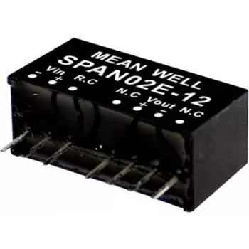 Barošanas adapteris MEAN WELL SPAN02A-15 2 W 15 V 0,134 A