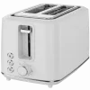 Elektriskais tosteris, balts, 220-240V, 50-60Hz, 920-1080W, 2 sloti, 3 režīmi, 7 grauzdēšanas līmeņi