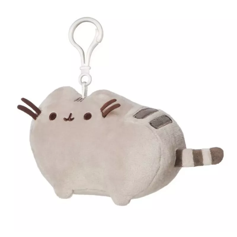 Pusheen - Atslēgu piekariņš ar klipsi (11 x 8 cm)