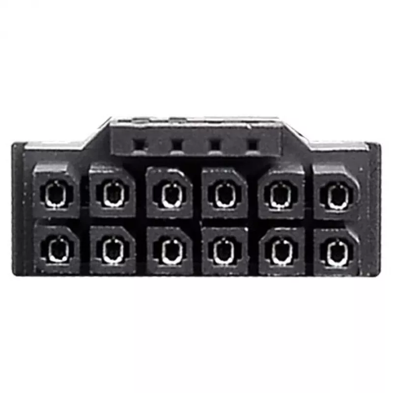 Kabeļu sadalītājs Thermaltake AC-063-CN1NAN-A1 melns vīrišķais/vīrišķais 600 mm