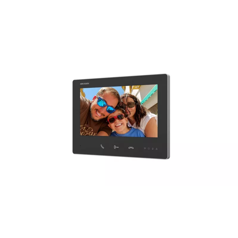 Video domofona sistēma Hikvision DS-KH7300EY-WTE2/balta