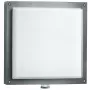 Āra sienas gaismeklis Steinel L 690 S PMMA, LED 8,5 W, antracīta, PIR sensors 360°/7 m, alumīnijs/plastmasa, 220–240 V