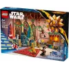 Konstruktoru rotaļlieta LEGO Star Wars Advent Calendar 2025 — komplekts 75418, sezonālas būvējamas minifigūras un modeļi