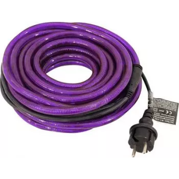 Universāla LED lentas gaisma Eurolite 50506060 9000 mm Violeta 324 spuldzes