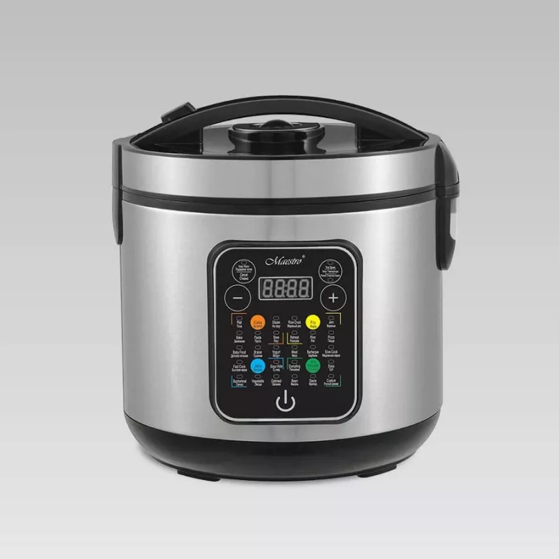 Maestro MR-794 multivārs 5 L 900 W Melns, satīna tērauds