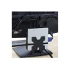 Ergotron DS100 - statīvs - horizontāls - 2 LCD displejiem - Alumīnijs, Tērauds - Melns - Ekrāna izmērs: līdz 61 cm (līdz 24 collām)