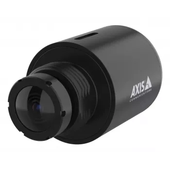 Sensoru vienība AXIS F2107-RE — CMOS 1/2.78 collas, M12 objektīva stiprinājums, universāla izvietošana, 30×58×30 mm, melna