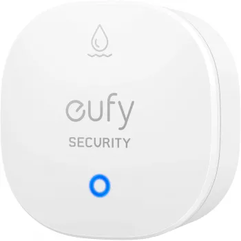 Eufy ūdens noplūdes un sasalšanas sensors T89203D1, balts