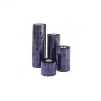 TMX1301 vaska lente, serde 12,7, platums 60 mm x garums 76 metri, 25 ruļļi kastē, tintes pārklājums uz āru. Ideāla nepārklātiem / pārklātiem papīriem. Ieteicama PC42t (1/2 inch lente), PC43t (1/