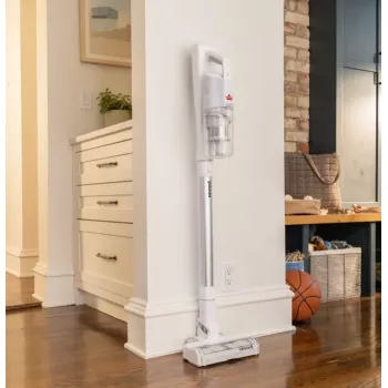 Bissell Stick Vacuum | PowerClean | Bezvadu darbība | 200 W | Darbības laiks (maks.) 40 min | Silts balts/Pelēks/Mirdzošs sudrabs