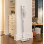 Bissell Stick Vacuum | PowerClean | Bezvadu darbība | 200 W | Darbības laiks (maks.) 40 min | Silts balts/Pelēks/Mirdzošs sudrabs