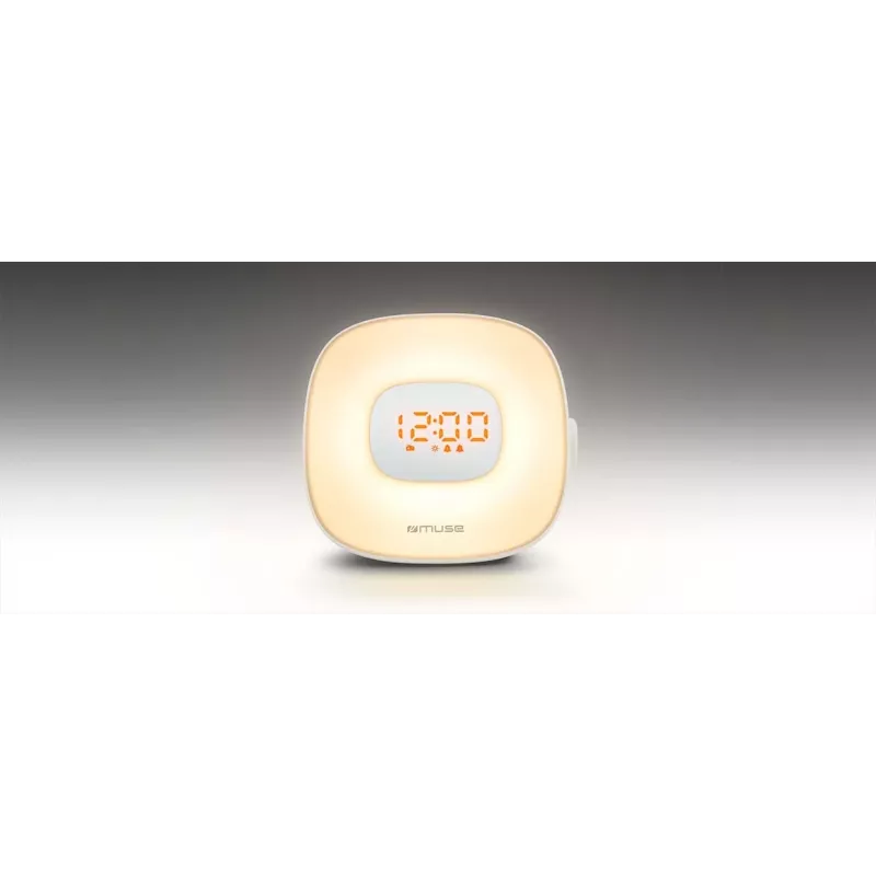 Personālais radio Muse ML-198 CR FM uztvērējs automātiskā skenēšana LED displejs